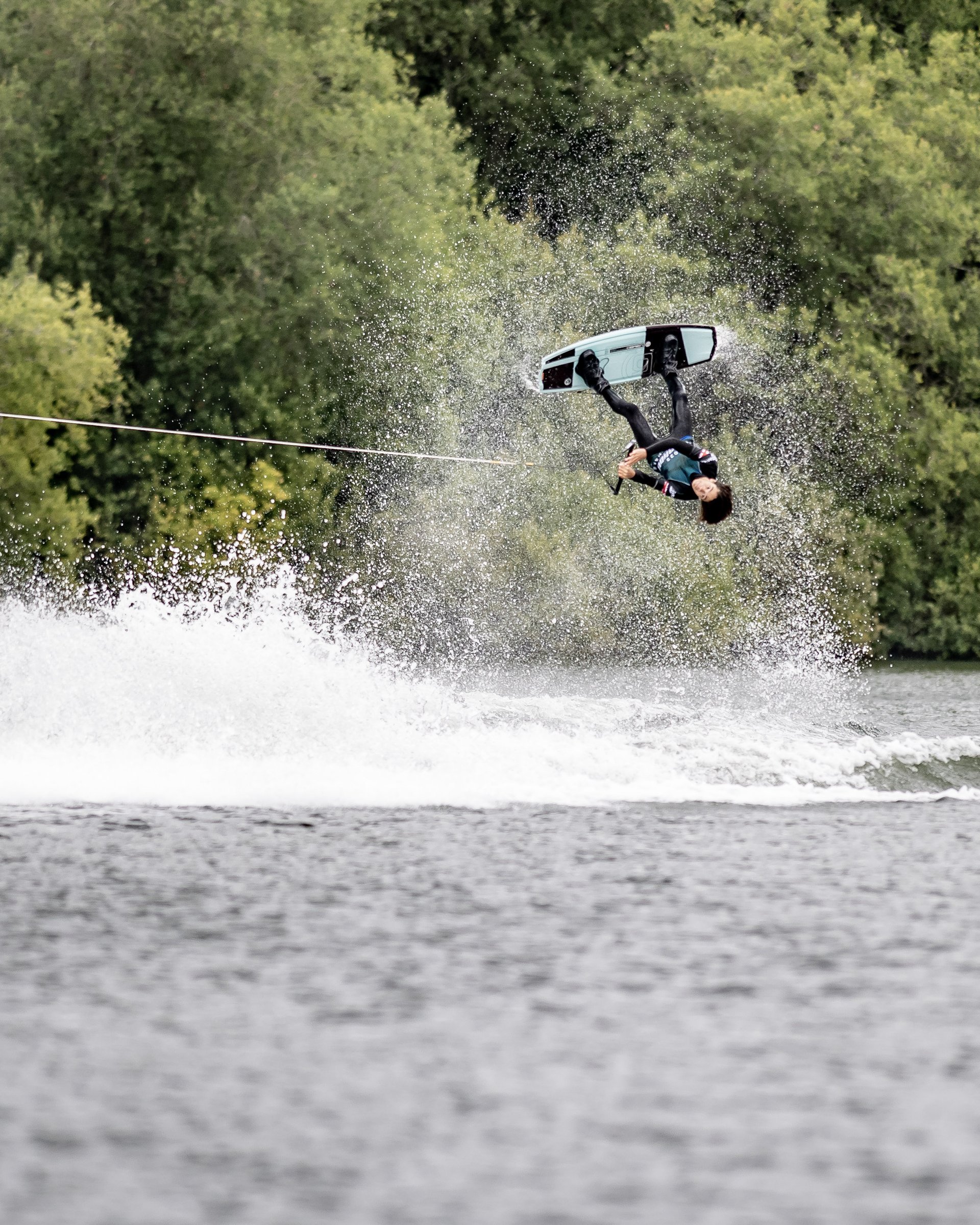 Jake Williams at the 2022 Malibu Boats UK Wakeboard And Wakesurf Nationals